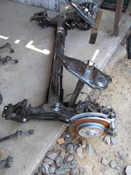 Балка задняя Peugeot Partner 2008-2012 Ковель - изображение 1