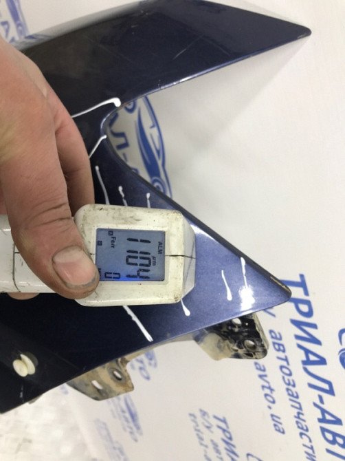 Крыло переднее правое Mitsubishi Pajero Wagon 4 3.2 ДИЗЕЛЬ 4M41 2006 (б/у) Київ - зображення 4