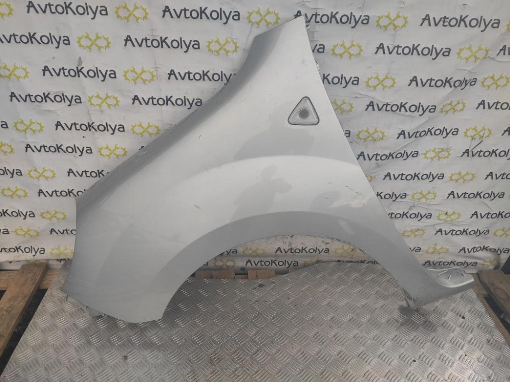 Крыло переднее правое Renault Kangoo 2008-2012 Ковель - зображення 9