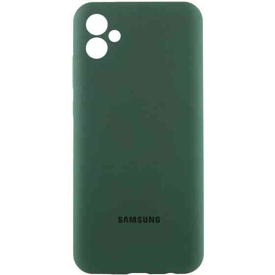 Чехол Silicone Cover Lakshmi Full Camera (AAA) with Logo для Samsung Galaxy A07 Херсон