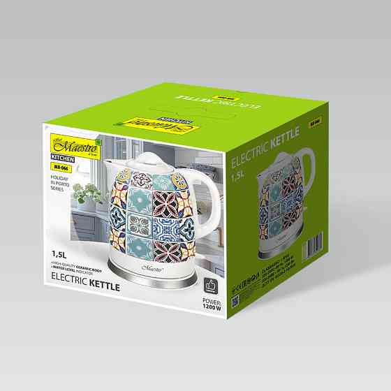 Электрочайник Maestro MR-066-Porto 1.5 л Київ