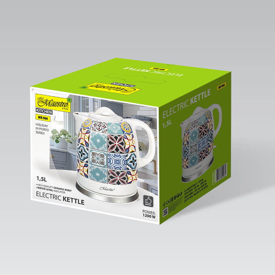 Электрочайник Maestro MR-066-Porto 1.5 л Киев - изображение 3