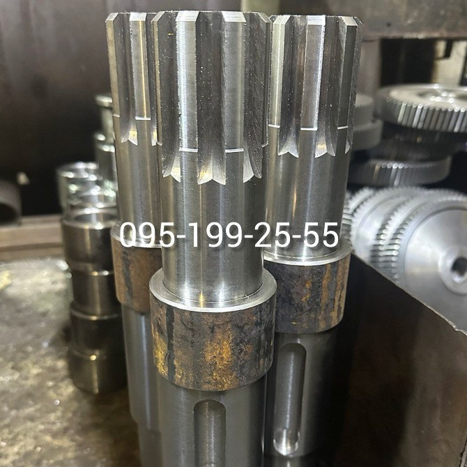 Редуктор ПРТ-10, ПИМ-40. Вал редуктора ПРТ 10.02.622. Вал редуктора ПРТ 10.02.653 Запорожье - изображение 4