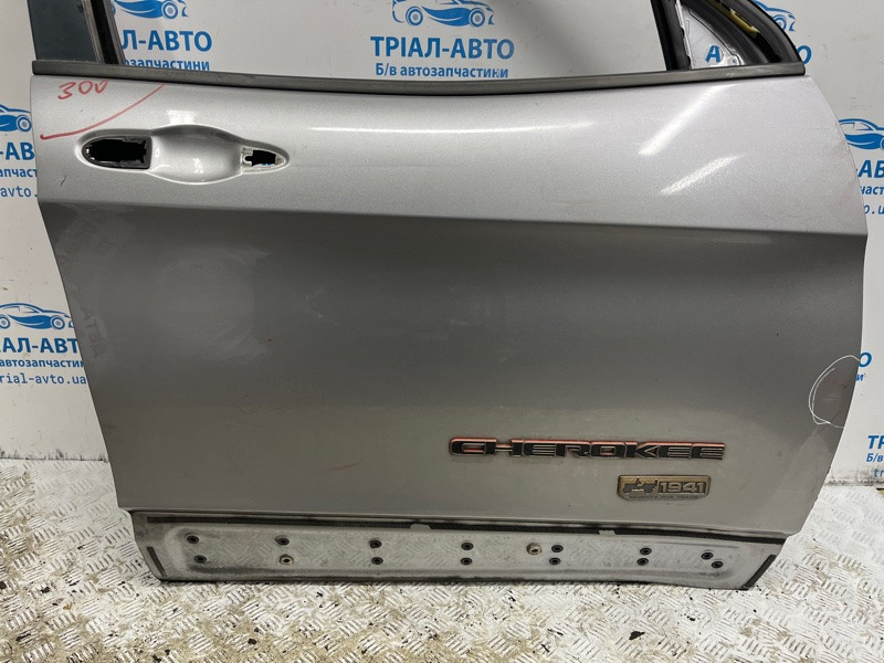 Дверь передняя правая Jeep Cherokee KL 2.4 БЕНЗИН ED6 2013 (б/у) Київ - зображення 3