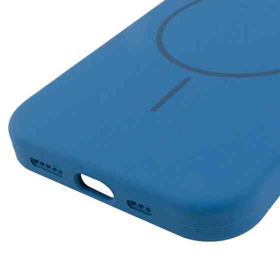 Чехол Silicone Case Full Protective (AA) NO LOGO with MagSafe для Apple iPhone 15 (6.1") Херсон