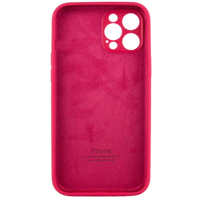 Чехол Silicone Case Full Camera Protective (AA) для Apple iPhone 12 Pro Max (6.7") Херсон - изображение 12