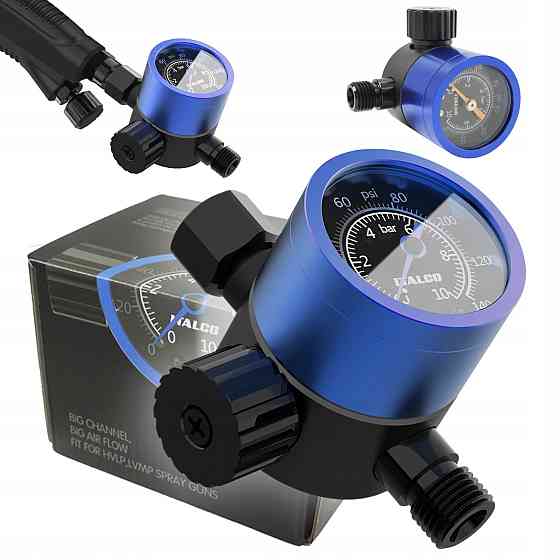 Регулятор давления воздуха для краскопульта  ITALCO Model-One Харків