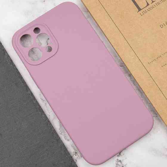 Чехол Silk Full Camera Protective (AA) NO LOGO для Apple iPhone 12 Pro Max (6.7") Херсон
