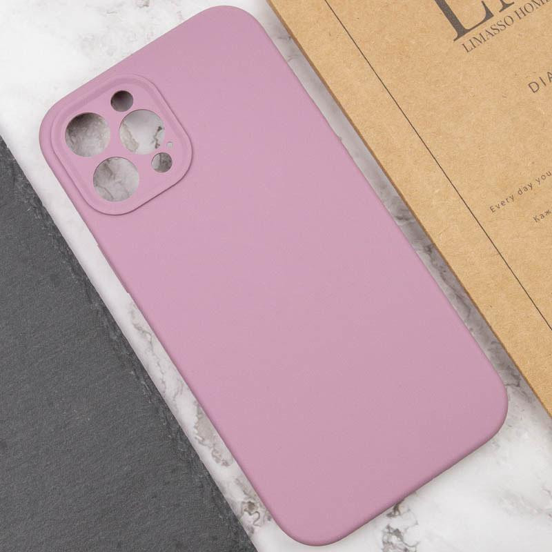 Чехол Silk Full Camera Protective (AA) NO LOGO для Apple iPhone 12 Pro Max (6.7") Херсон - зображення 5