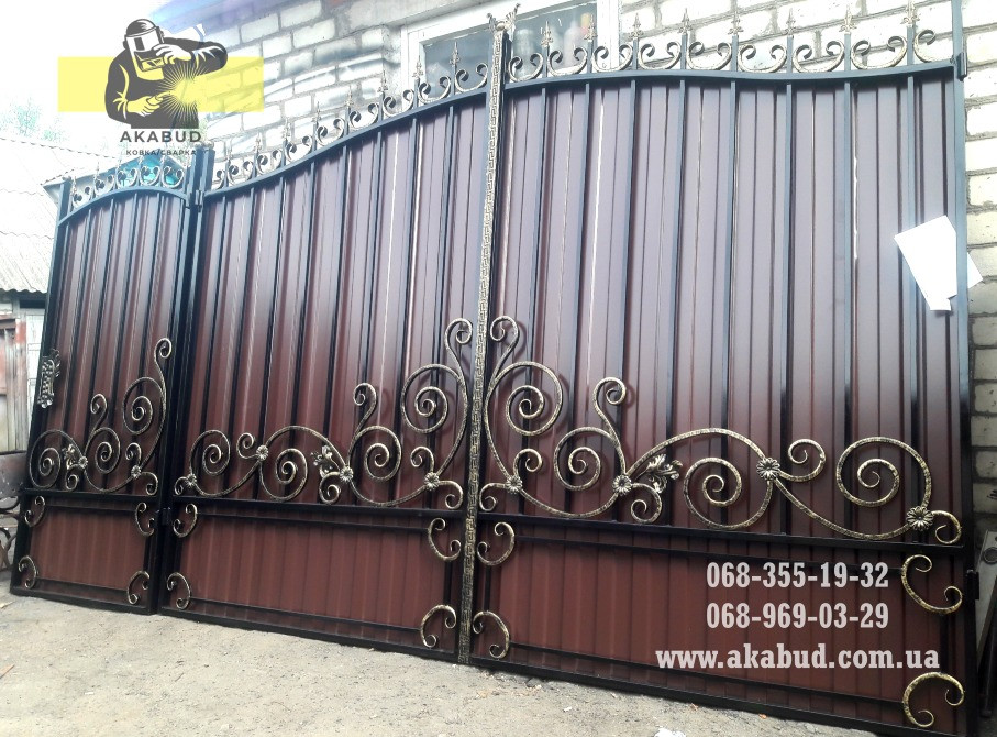 Производство металлоконструкций под ключ. Ворота, навесы, МАФ Винница - изображение 4