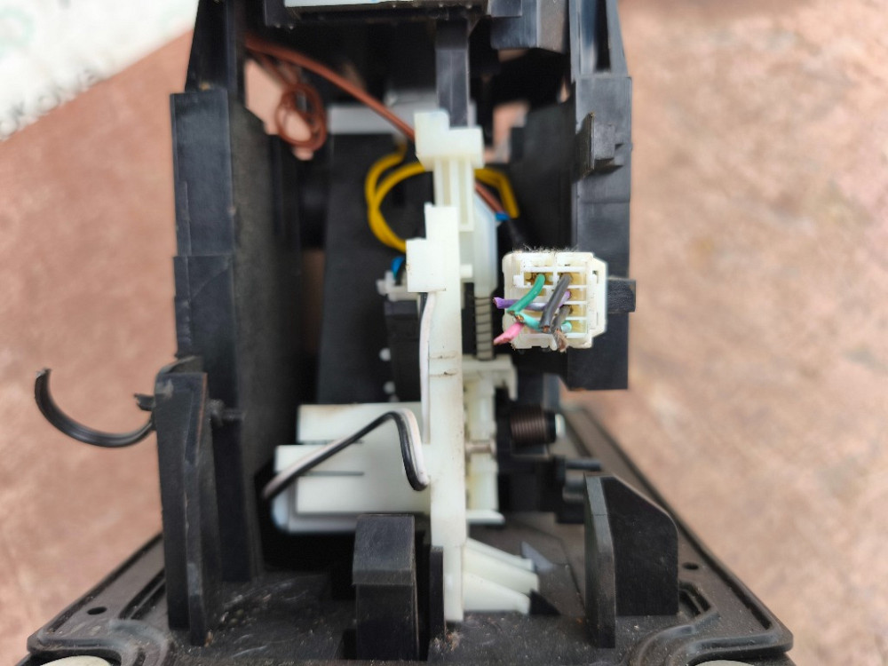 Кулиса АКПП Nissan Note E11 1.6 i 2005-2012 Ковель - зображення 4