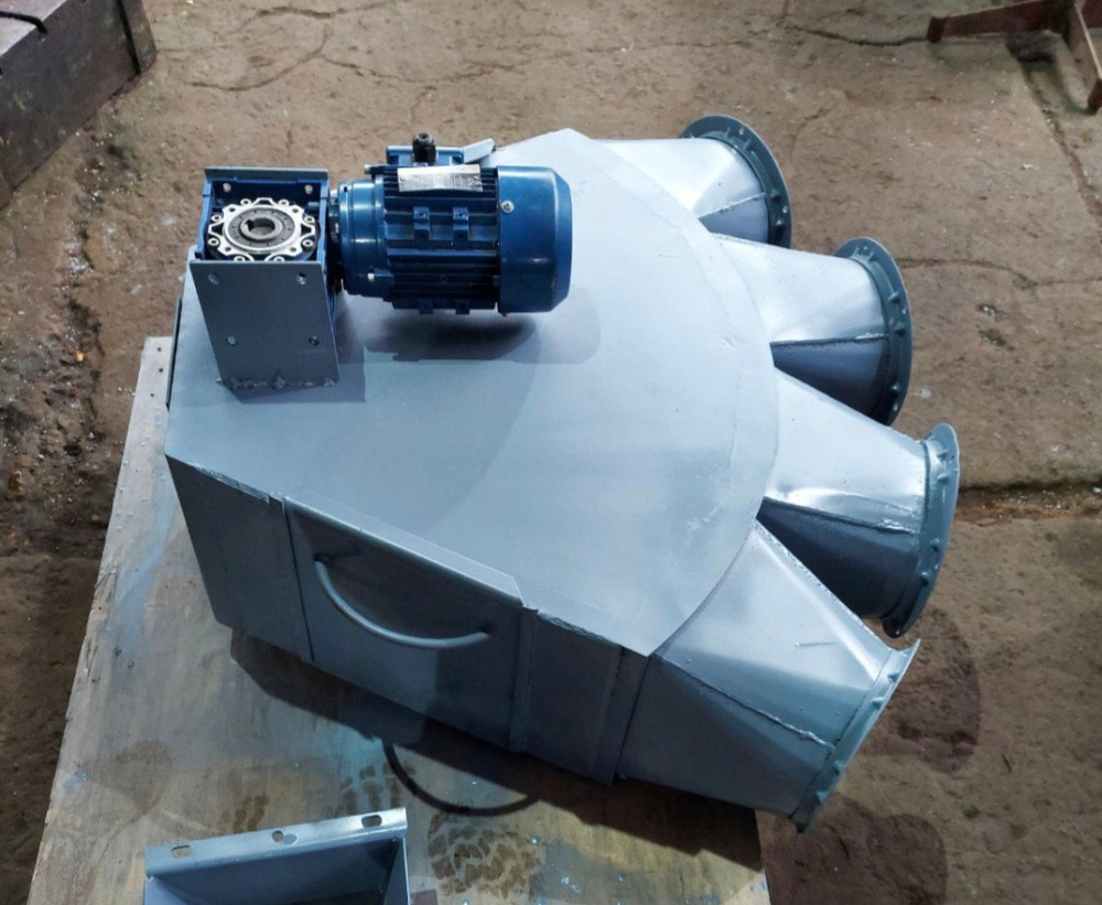 Клапан перекидной КО-6 200*200*45 с электроприводом Київ - зображення 5