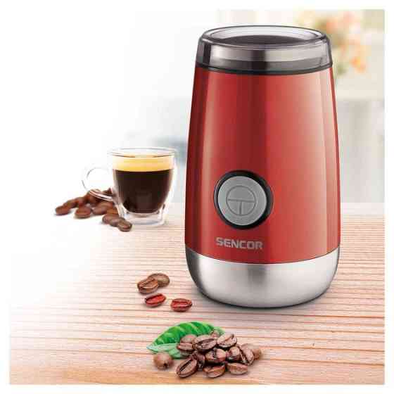 Кофемолка Sencor SCG 2050RD 150 Вт красный Київ