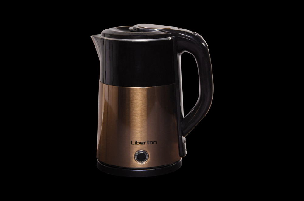 Електрочайник Liberton LEK-6827 1.8 л бронзовий Киев - изображение 1