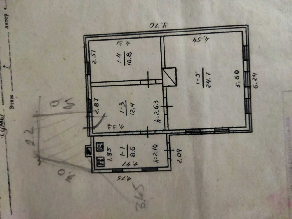продажа 3-к дом Сумы, Ковпаковский, 20000 $ Суми - зображення 1
