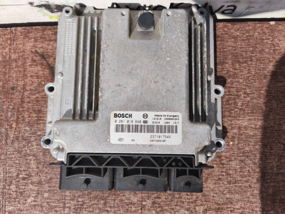 ЭБУ Блок управления двигателем Renault Trafic 2.0 dci 2011-2014 (0281019840) Ковель - зображення 2
