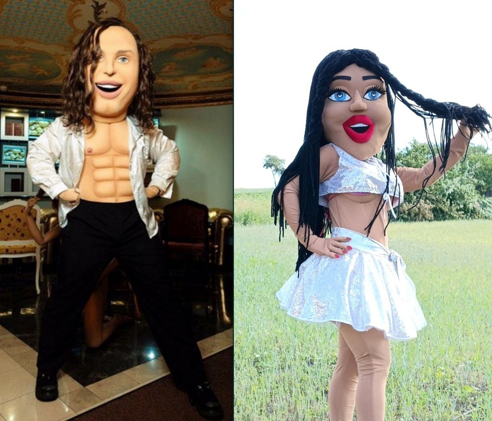 Стриптиз ростовых кукол Киев на заказ с выездом по области Киев - изображение 1