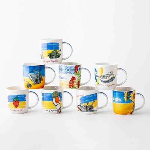 Кухоль SNT Все буде добре Mix2 2183-Mix2 360 мл Киев