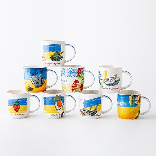 Кухоль SNT Все буде добре Mix2 2183-Mix2 360 мл Київ - зображення 1