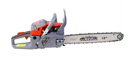 Пила цепная бензиновая MPT 2300 Вт 58 см³ 450 мм/18" плавный пуск MGS5801-18 Харків