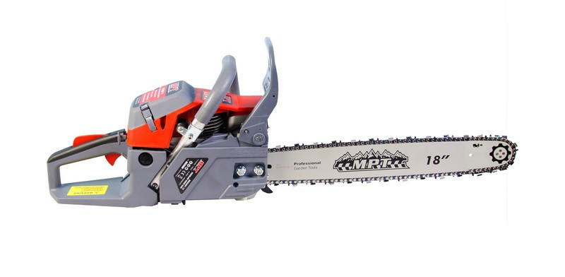 Пила цепная бензиновая MPT 2300 Вт 58 см³ 450 мм/18" плавный пуск MGS5801-18 Харків - зображення 5
