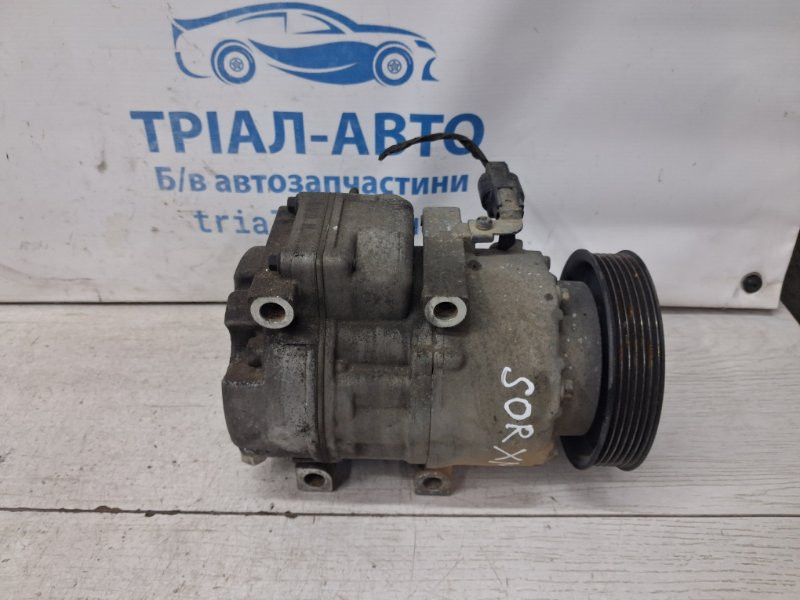 Компрессор кондиционера Kia Sorento XM 2.4 БЕНЗИН G4KJ 2009 (б/у) Киев - изображение 2