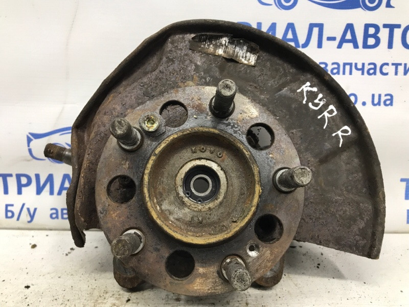 Кулак поворотный правый со ступицей SsangYong Kyron DJ 2.0 DIESEL D20DT 2005 (б/у) Киев - изображение 5