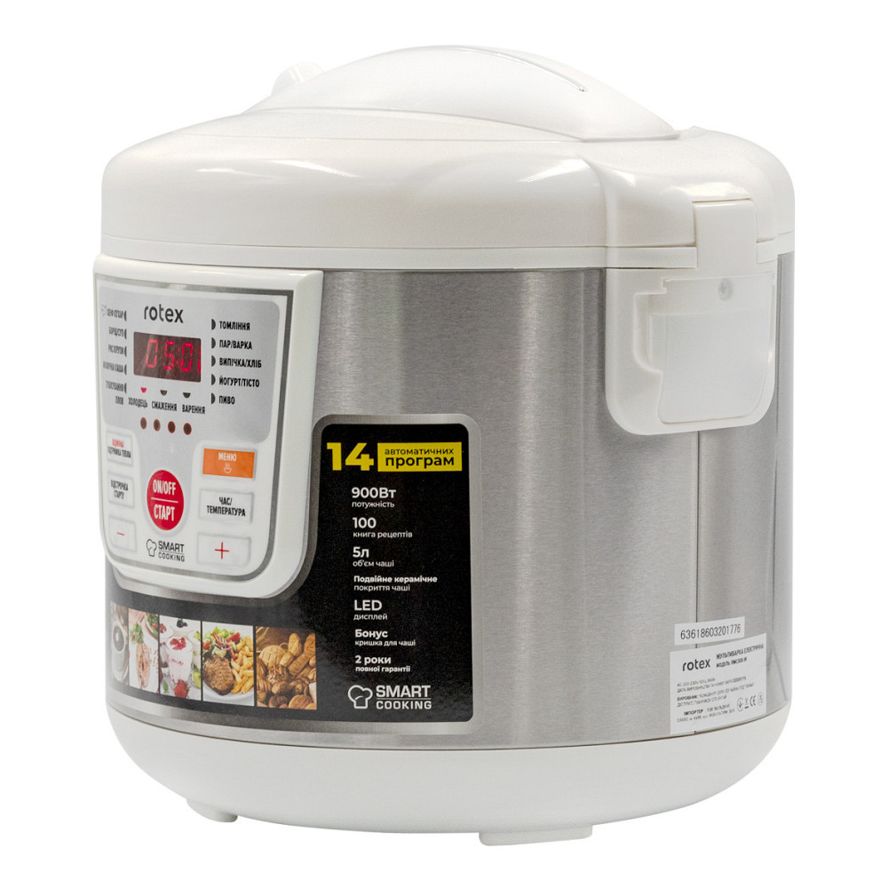 Мультиварка ROTEX RMС508-W Киев - изображение 5