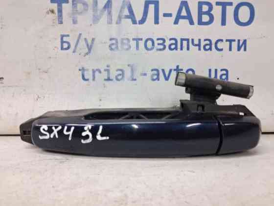 Ручка двери внешняя задняя левая Suzuki SX4 2006-2014 8281263J00ZA4 (Арт. 62940) Київ