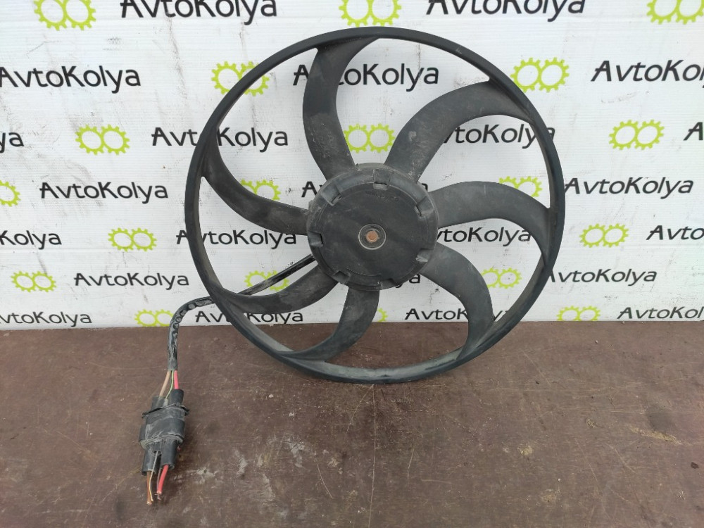 Вентилятор радиатора с моторчиком VW Golf V 2003-2009 (1K0959455EF) Ковель - изображение 1