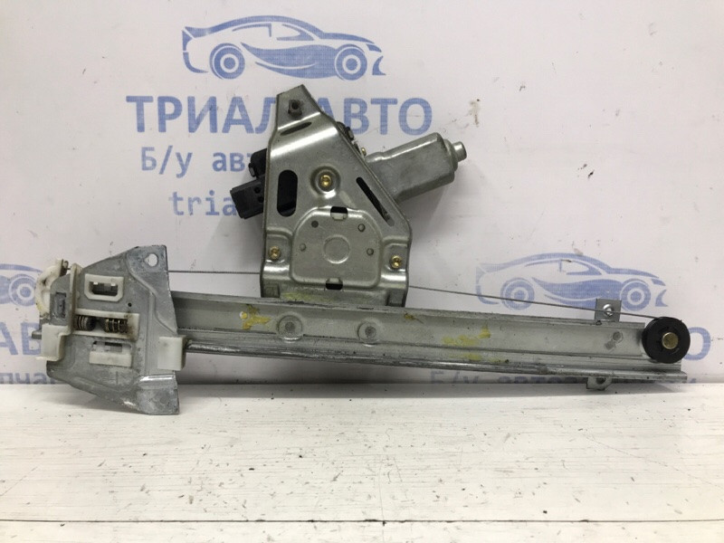 Стеклоподъемник задний левый Mitsubishi Pajero Wagon 3 3.2 ДИЗЕЛЬ 4M41 1999 (б/у) Київ - зображення 2