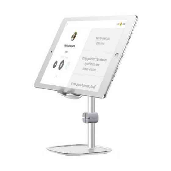 Настільний тримач Baseus Literary Youth Desktop Bracket Silver (SUWY-0S) (Код товару:19865) Харьков