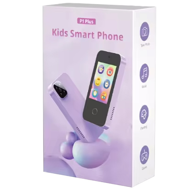 Детская фотокамера-смартфон P1 Plus с чехлом Херсон - зображення 3