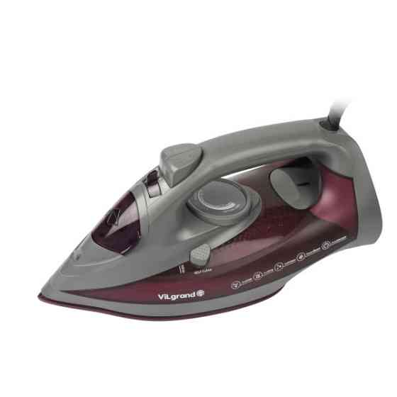 Утюг ViLgrand VEI 0261 2600 Вт бордовый Київ