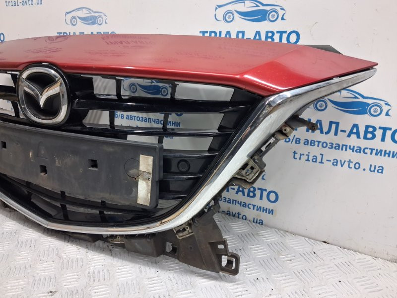 Решетка радиатора Mazda 3 BM 2.2 DIESEL 2013 (б/у) Киев - изображение 3