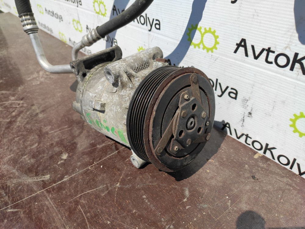 Компрессор кондиционера Renault Scenic 1.5 dci 2003-2009 (8200457418) Ковель - зображення 3