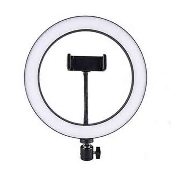 Уценка Кольцевая светодиодная LED лампа Flat Ring 8" Херсон