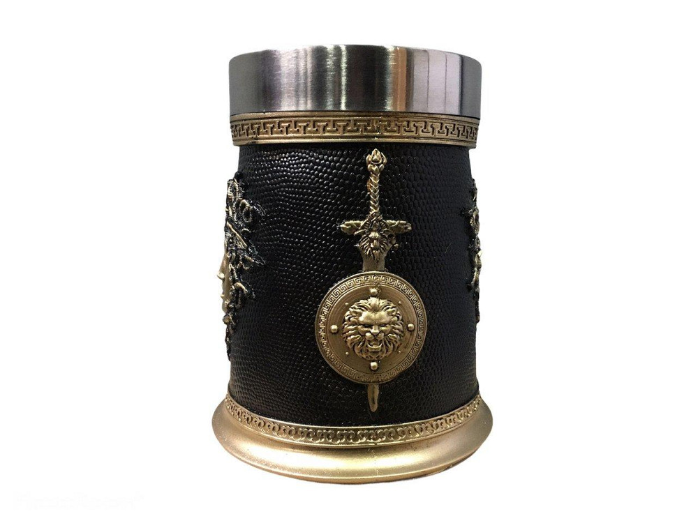 Кружка Чашка Медуза Горгона 3 Нержавеющая Сталь Київ - зображення 8