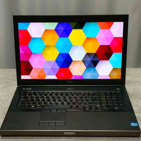 Ноутбук Dell Precision M6700 IPS 17.3 i7 16/240 SSD+500GB HDD відеокарта Nvidia Quadro K3000M 2GB Киев