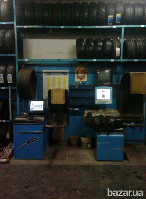 Технічне обслуговування автомобілів Шиномонтаж Продаж шин Розвал-сходження Рихтування дисків Кривой Рог - изображение 2