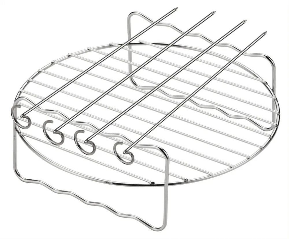 Набор аксессуаров для аэрофритюрницы МТ-2702 МТ-2703 Monte MT-27-0 Київ - зображення 6