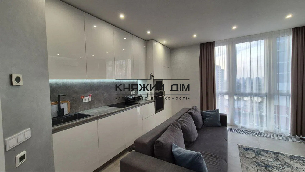 Продаж 3-х кімнатної роздільної ,вул.Пчілки 8 м.Позняки Киев - изображение 2