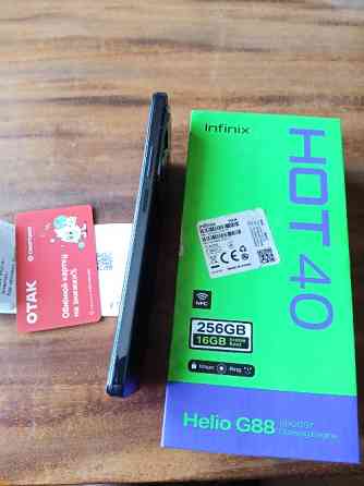 INFINIX HOT 40 X6836 STARLIT BLACK 8/256 GB NFC Android 13 Киев