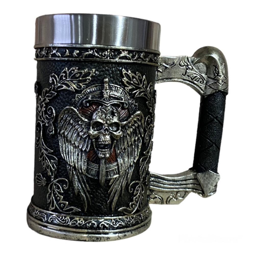 Кружка Чашка 3D Меч в Черепе 500ml Киев - изображение 1