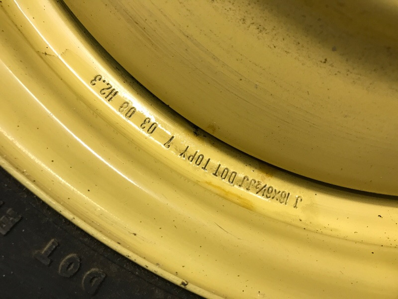 Запаска с резиной Suzuki Grand Vitara 2005-2016 43290-64J10 (Арт. 57762) Киев - изображение 4