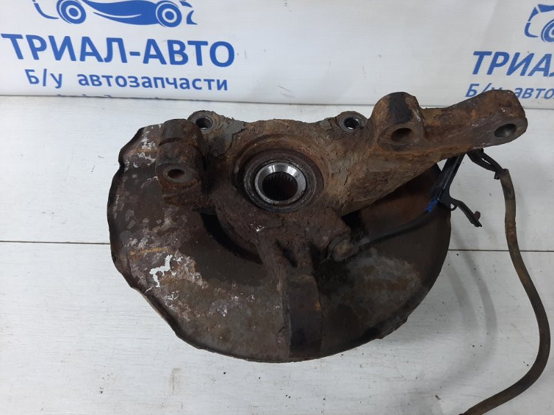 Кулак поворотный правый со ступицей Mitsubishi ASX GA 1.8 DIESEL 4N13 2010 (б/у) Київ - зображення 3