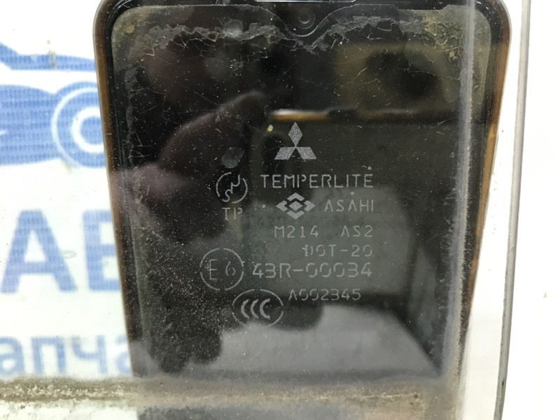 Стекло двери заднее левое Mitsubishi Pajero Sport K9 2.5 DIESEL 4D56 1996 (б/у) Київ - зображення 3