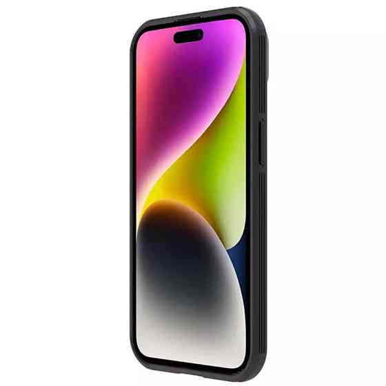 Карбоновая накладка Nillkin CamShield Pro для Apple iPhone 15 (6.1") Херсон