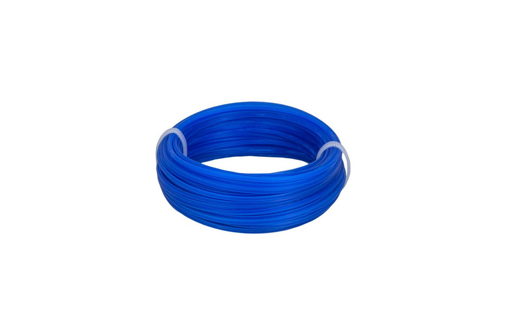 Леска для триммера MASTERTOOL СЕМИУГОЛЬНИК 1,65 мм 10 м 19-1516 Харків - зображення 1