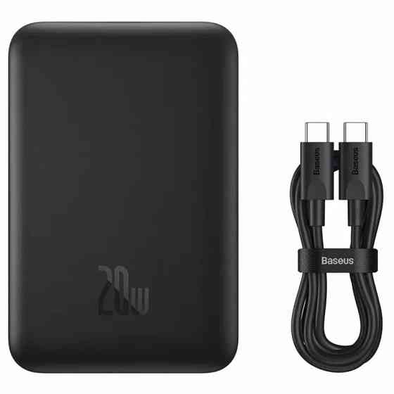 Портативное ЗУ Power Bank Baseus Magnetic Mini 20W c БЗУ 10000 mAh (PPCX070001) Херсон